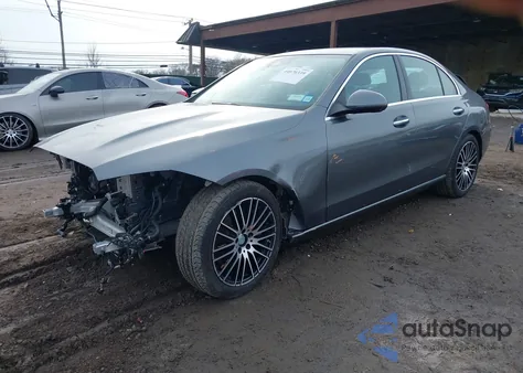 2023 Mercedes-Benz C 300 4Matic from USA, damaged, VIN W1KAF4HB3PR154293